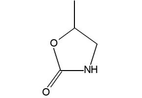 5-Methyloxazolidin-2-one structure, CAS 1072-70-4