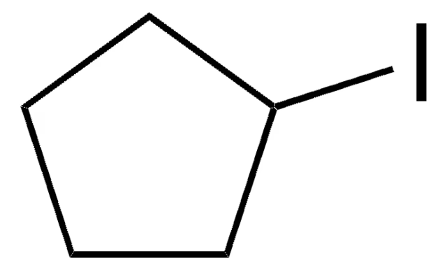 IODOCYCLOPENTANE structure, CAS 1556-18-9