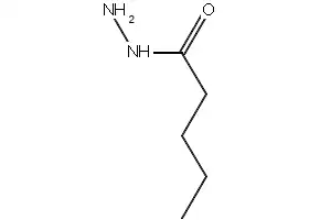 VALERIC ACID HYDRAZIDE structure, CAS 38291-82-6