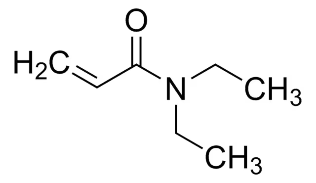 N,N-DIETHYLACRYLAMIDE structure, CAS 2675-94-7