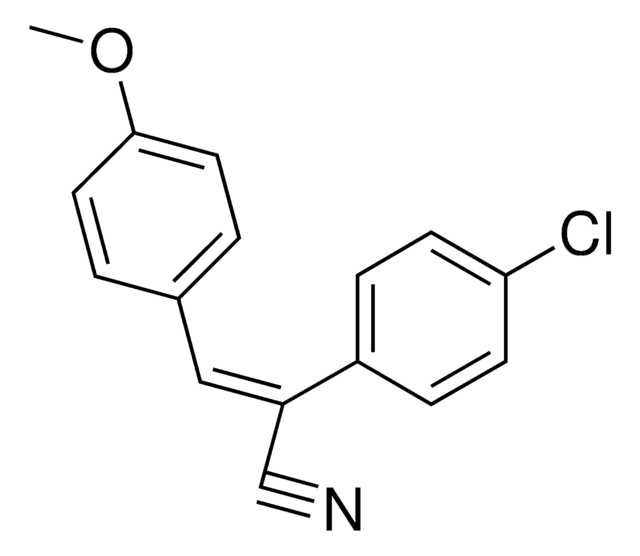 4-METHOXYCINNAMONITRILE structure, CAS 28446-68-6