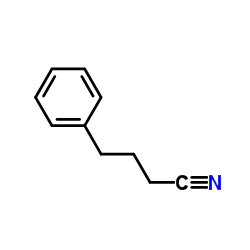 4-PHENYLBUTYRONITRILE structure, CAS 2046-18-6