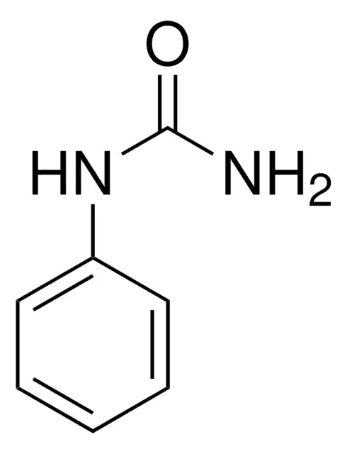 Phenylurea structure, CAS 64-10-8