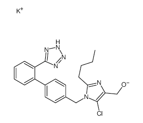 Losartan IMpurity C structure, CAS 860644-28-6