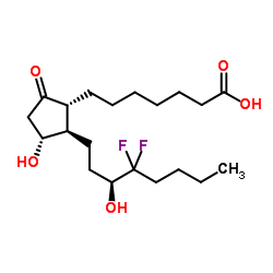 15-Hydroxy Lubiprostone structure, CAS 475992-30-4