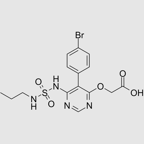 Macitentan ACT-373898 structure, CAS 1433875-14-9