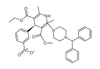 S-Manidipine structure, CAS 126451-47-6