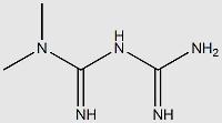 Metformin Impurity E structure, CAS 36801-25-9