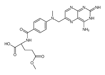 Methotrexate-Methyl Ester (TEA salt) structure, CAS 67022-39-3