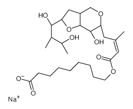 Mupirocin Impurity D structure, CAS 116182-43-5