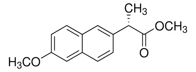 Naproxen Sodium impurity E structure, CAS 26159-35-3