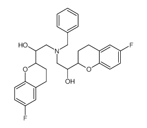 Nebivolol Benzylated impurity structure, CAS 929706-85-4