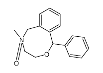 Nefopam N-Oxide structure, CAS 66091-32-5