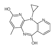 2-Hydroxy Nevirapine structure, CAS 254889-31-1