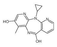 3-Hydroxy Nevirapine structure, CAS 174532-82-2