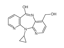 12-Hydroxy Nevirapine structure, CAS 133627-24-4