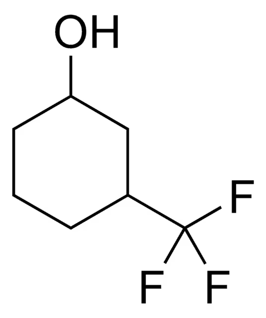 3-(TRIFLUOROMETHYL)CYCLOHEXANOL structure, CAS 454-63-7