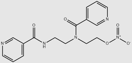 Nicorandil Impurity 4 Dinitrate (Crude) structure, CAS 1798026-96-6