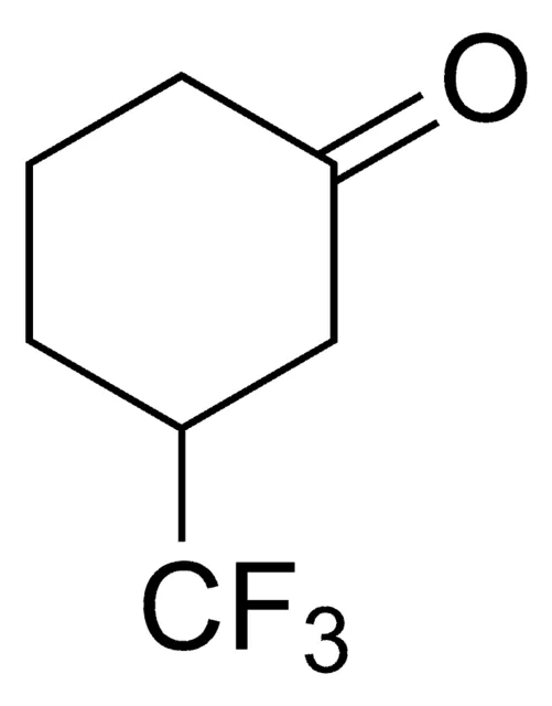 3-(TRIFLUOROMETHYL)CYCLOHEXANONE structure, CAS 585-36-4