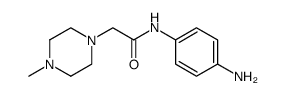Nintedanib Acetamide Compound structure, CAS 262368-25-2