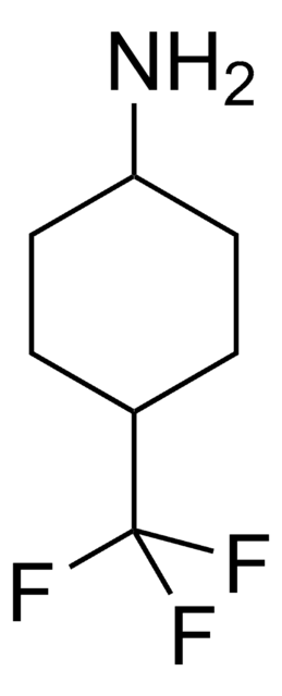 4-(TRIFLUOROMETHYL)CYCLOHEXANAMINE structure, CAS 58665-70-6