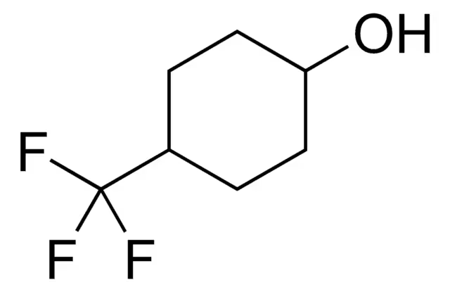 cis-4-(Trifluoromethyl)cyclohexanol structure, CAS 75091-92-8
