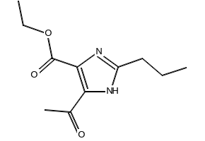 Olmesartan Impurity 6 structure, CAS 144690-07-3