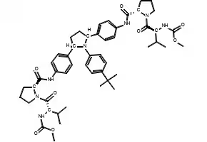 Ombitasvir structure, CAS 1258226-87-7