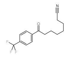8-OXO-8-(4-TRIFLUOROMETHYLPHENYL)OCTANENITRILE structure, CAS 898783-74-9