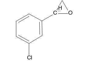 (S)-3-CHLOROSTYRENE OXIDE structure, CAS 115648-90-3