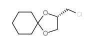 (2S)-2-(Chloromethyl)-1,4-dioxaspiro[4.5]decane structure, CAS 1098589-87-7