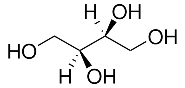 L-THREITOL structure, CAS 2319-57-5