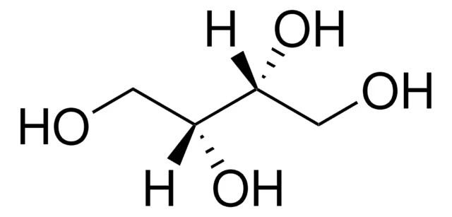 D-THREITOL structure, CAS 2418-52-2