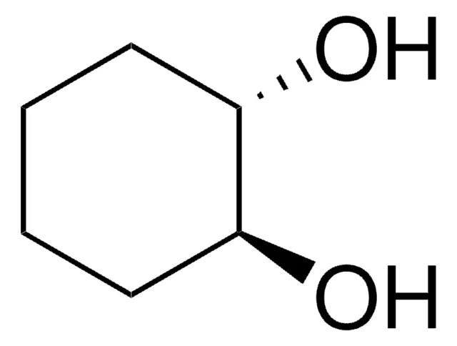(1S,2S)-TRANS-1,2-CYCLOHEXANEDIOL structure, CAS 57794-08-8
