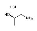 (R)-1-Amino-2-propanol hydrochloride structure, CAS 130680-58-9