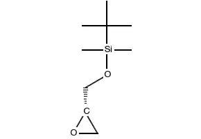 TERT-BUTYLDIMETHYLSILYL (S)-(-)-GLYCIDY& structure, CAS 123237-62-7