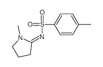 N-(1-Methyl-2-pyrrolidinylidene)-p-toluenesulfonamide structure, CAS 19734-35-1