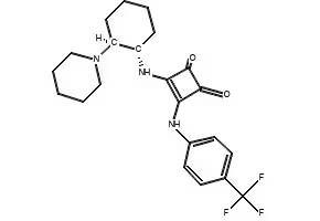 1-(4-fluorophenyl)-2-(piperidin-1-yl)ethane-1,2-dione structure, CAS 1268138-60-8