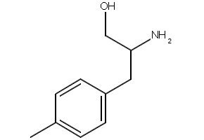 2-((2-hydroxyethyl)amino)-1-(p-tolyl)propan-1-ol structure, CAS 1368274-08-1