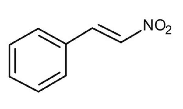 TRANS-BETA-NITROSTYRENE structure, CAS 102-96-5