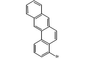 4-Bromobenzo[a]anthracene structure, CAS 61921-39-9
