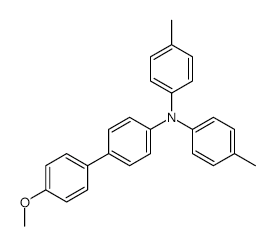 4'-methoxy-N,N-di-p-tolyl-[1,1'-biphenyl]-4-amine structure, CAS 129119-41-1