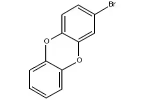 MONOBROMODIBENZO-PARA-DIOXIN structure, CAS 105906-36-3