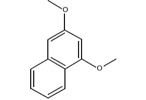 Naphthalene, 1,3-dimethoxy- structure, CAS 10075-61-3