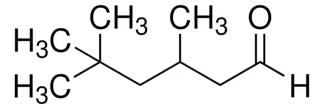 ISONONYL ALDEHYDE structure, CAS 5435-64-3