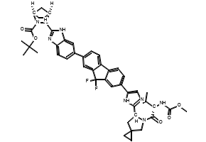 ledipasvir interMediate structure, CAS 1441673-92-2