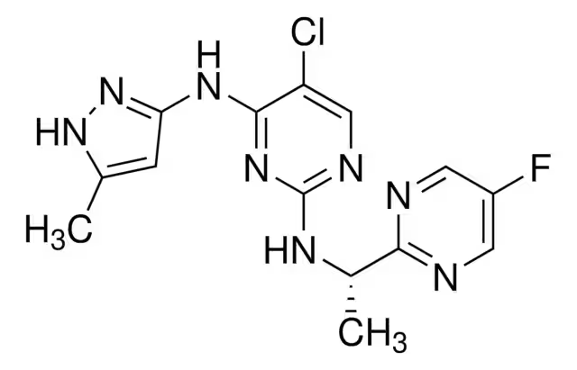 AZD-1480 structure, CAS 935666-88-9