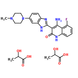 Dovitinib(TKI258) structure, CAS 852433-84-2