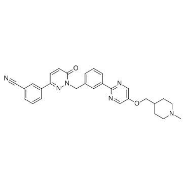 EMD-1214063 structure, CAS 1100598-32-0