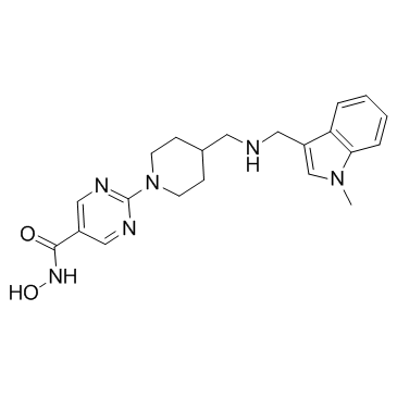 JNJ-26481585 structure, CAS 875320-29-9